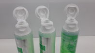 Transparante 100g-Materiële Diameter 28 van de Tandpastabuis PBL Tandpasta 30 35 Verpakking