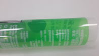 Transparante 100g-Materiële Diameter 28 van de Tandpastabuis PBL Tandpasta 30 35 Verpakking