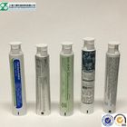 De Kosmetische Buis van de tandpastacontainer, de Glanzende Gelamineerde Buis van het Samendrukkingsaluminium Plastiek