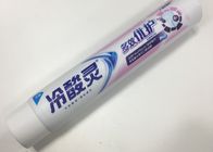 Zachte Aanrakingseffect ABL Plastic Tandpastabuis Verpakking met Speciaal Materiaal