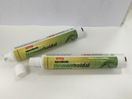 Gelamineerde de Buis van de aluminiumbarrière Verpakking voor tandpasta/geneesmiddel/schoonheidsmiddel
