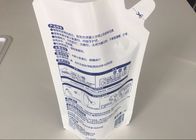 1L dagelijks Chemische Industriële Flexibele Verpakkende Tribunezak Vervangbaar met Aangepaste Spuiten