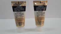 50 de Deklaag van ml Flexibele Duidelijke Kosmetische het Effect van de Verpakkingsbuis Gouden Geleidelijke Veranderende kleuren Transparante Tik op GLB