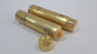 50ml gouden printging zachte plastic kosmetische buisaluminiumfolie als barrière, lichaamslotion packagingtube, Fez GLB
