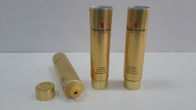 50ml gouden printging zachte plastic kosmetische buisaluminiumfolie als barrière, lichaamslotion packagingtube, Fez GLB