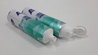 De plastic van de de Tandpastabuis van de Steen Zachte Aanraking Gelamineerde de buis verpakking, Lege Kosmetische Buizen berijpte Materiaal met arts GLB