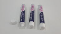 30g van de de Tandpastabuis ISO GMP van de proefsteekproef Standaard Plastic de Tandpasta Verpakking voor Hotelreis