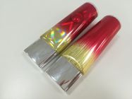 De holografische van de Kattenogen van de Aluminiumbarrière Gelamineerde Kosmetische Ovale Buis Verspreide 3D Lens