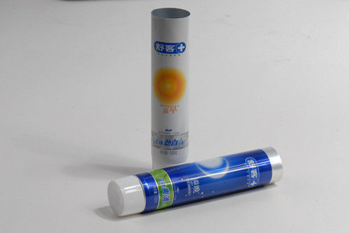 Aluminium/Plastic Tandpastabuis die Ф 16/19/22/25/30/32 mm verpakken