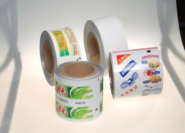De tandpasta drukte Gelamineerd Web