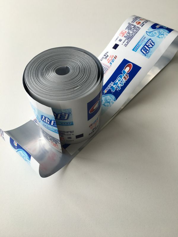 ABL Laminate White Web Dikte 220um Lengte 850m Per Roll Met 3 inch Paper Core