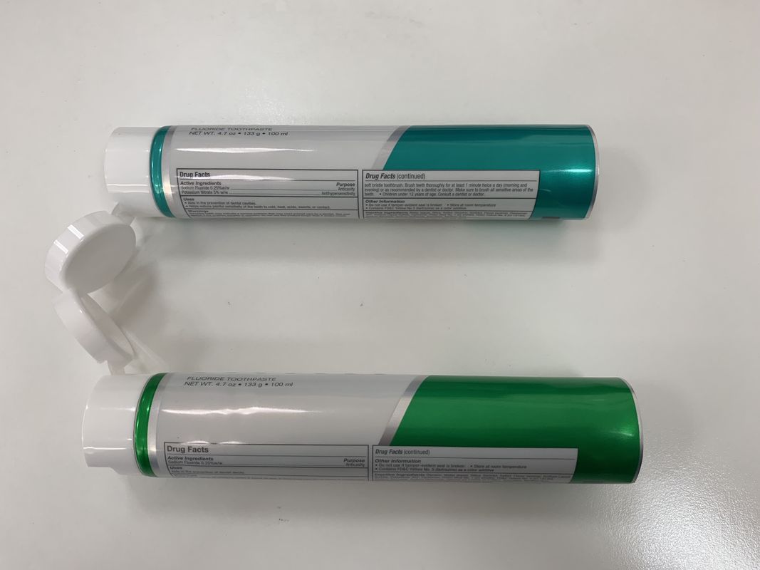ISO 9001 gecertificeerd Offset CMYK 7 Kleurbedrukte ABL-laminaatbuis met Pantone-matching voor cosmetische verpakkingen