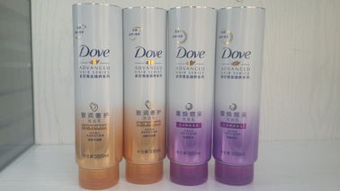 Grote capaciteit cosmetische verpakkingsbuis, coating aluminium gelamineerde buizen voor shampoo verpakkingen