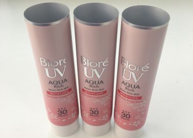 D35*116mm60g AL Barrière Gelamineerde Kosmetische Verpakkende Buis met Kleurrijke Schouders