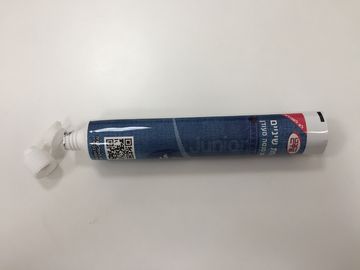 Witte 50 g - 50 g Gelamineerde de Buis van ABL Verpakkings met Steen Glanzende Lak voor tandpasta