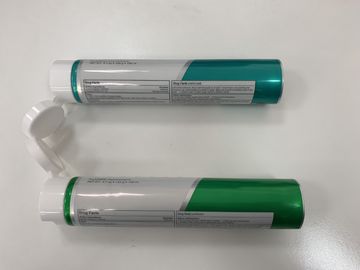 ISO 9001 gecertificeerd Offset CMYK 7 Kleurbedrukte ABL-laminaatbuis met Pantone-matching voor cosmetische verpakkingen