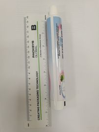 75 ml 5 lagen gelamineerde tandpasta buis, mondverzorging buis met 6,5 inch lengte