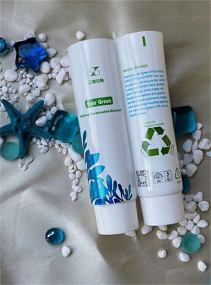 4.7oz-113g Aluminium Barrier gelamineerde tandpasta buis met flip top en top afdichting