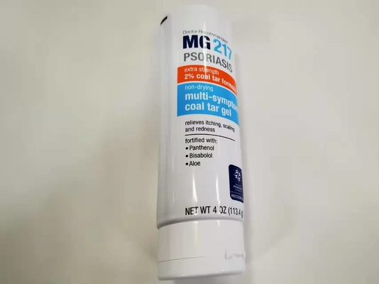 Compensatiedruk om Dia 45*131.8mm de Farmaceutische Buis van ABL met Flip Top Cap